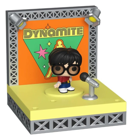 PRECOMENZI - BTS Bitty POP! Stages Vinyl Figure J-Hope (Dynamite) 2,5 cm