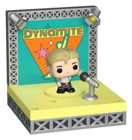 PRECOMENZI - BTS Bitty POP! Stages Vinyl Figure Jimin (Dynamite) 2,5 cm