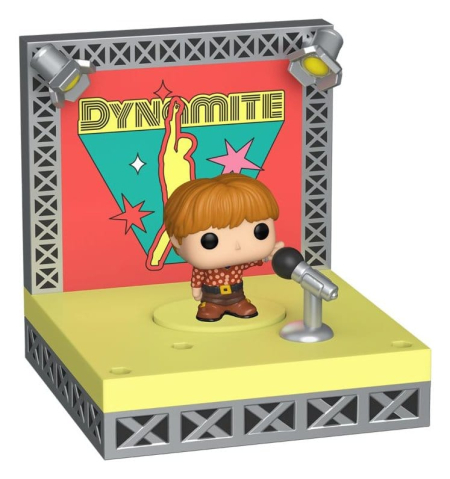 PRECOMENZI - BTS Bitty POP! Stages Vinyl Figure Jin (Dynamite) 2,5 cm