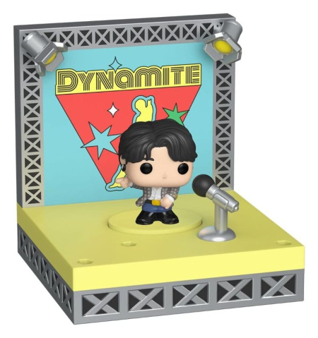 PRECOMENZI - BTS Bitty POP! Stages Vinyl Figure Jung Kook (Dynamite) 2,5 cm