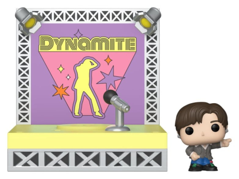 PRECOMENZI - BTS Bitty POP! Stages Vinyl Figure Suga (Dynamite) 2,5 cm