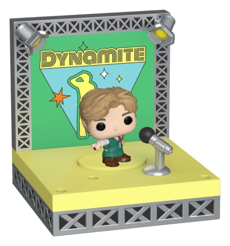 PRECOMENZI - BTS Bitty POP! Stages Vinyl Figure V (Dynamite) 2,5 cm