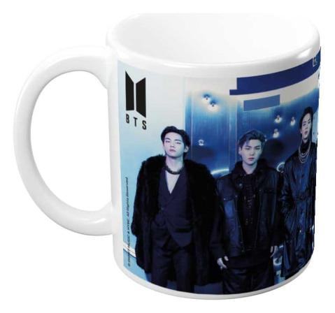 PRECOMENZI - BTS Group Mug 350 ml
