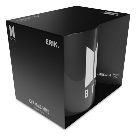 BTS Logo White Mug 350 ml [1]