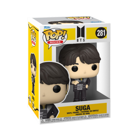 BTS POP! Rocks Vinyl Figure Butter Suga 9 cm [1]