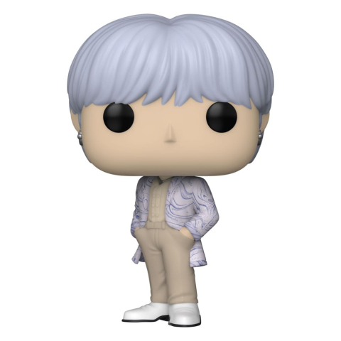 PRECOMENZI - BTS POP! Rocks Vinyl Figure Suga 9 cm