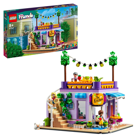 LEGO - Bucataria comunitatii din orasul Heartlake