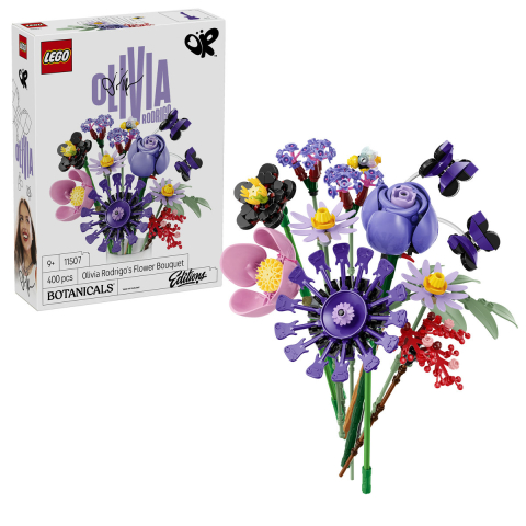 Lego Colectia Botanica - Buchetul de flori al Oliviei Rodrigo