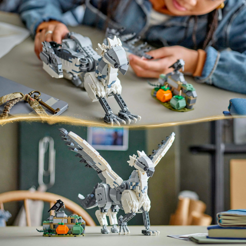 LEGO Harry Potter – Buckbeak hipogrif construibil 76427 [9]