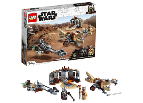 LEGO - Bucluc pe Tatooine