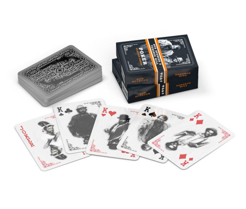 Bud Spencer & Terence Hill – Western Poker Playing Cards [1]