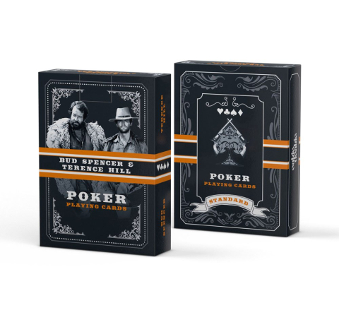 Carti de joc - Bud Spencer & Terence Hill – Western Poker Playing Cards