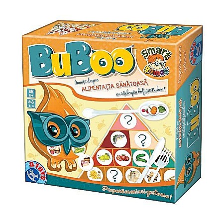 Jocuri educative - Bufnita Buboo - Alimentatie sanatoasa