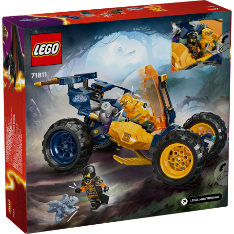 LEGO NINJAGO Vehiculul de teren ninja al lui Arin 71811 [2]