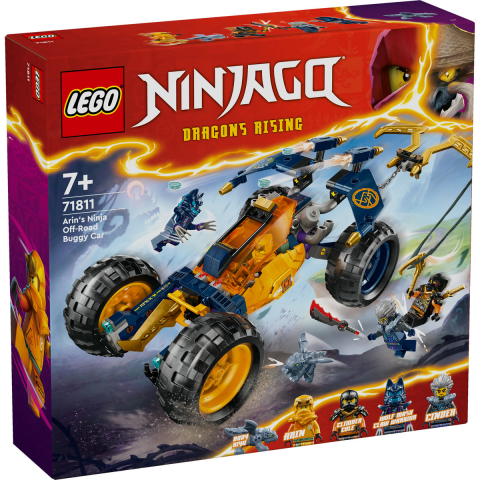 LEGO NINJAGO Vehiculul de teren ninja al lui Arin 71811 [1]
