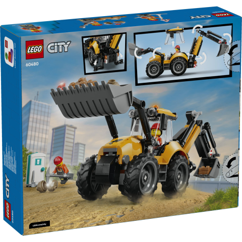 Buldoexcavator galben [2]