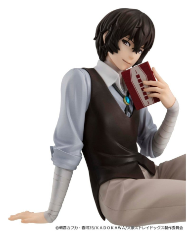 Bungo Stray Dogs G.E.M. Series PVC Figure Dazai san Palm Size [5]