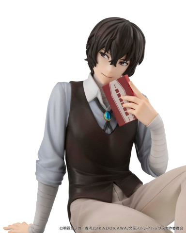 Bungo Stray Dogs G.E.M. Series PVC Figure Dazai san Palm Size [6]
