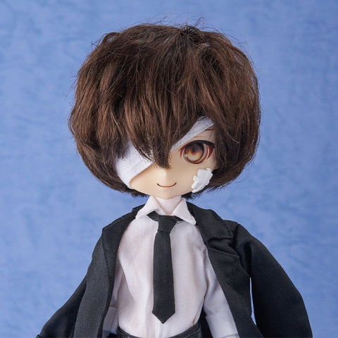 Bungo Stray Dogs Harmonia Humming Doll Action Figure Osamu Dazai: Fifteen-Year-Old Ver. 24 cm [2]