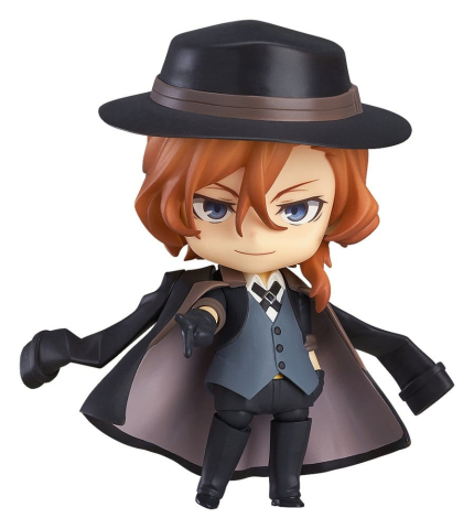 Manga & Anime - Bungo Stray Dogs Nendoroid Action Figure Chuya Nakahara 10 cm