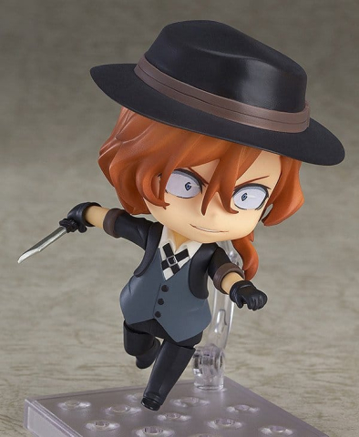 Bungo Stray Dogs Nendoroid Action Figure Chuya Nakahara 10 cm [2]