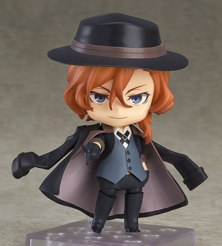 Bungo Stray Dogs Nendoroid Action Figure Chuya Nakahara 10 cm [1]