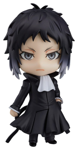 Manga & Anime - Bungo Stray Dogs Nendoroid Action Figure Ryunosuke Akutagawa 10 cm
