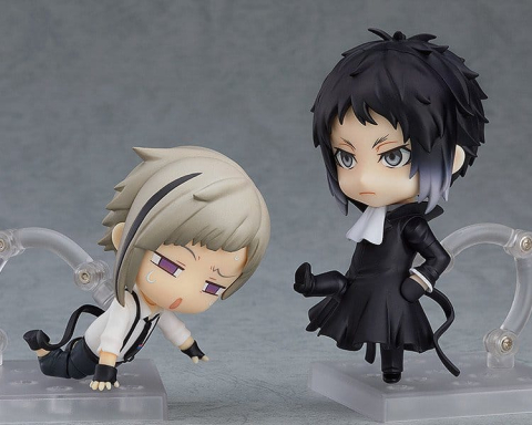 Bungo Stray Dogs Nendoroid Action Figure Ryunosuke Akutagawa 10 cm [6]