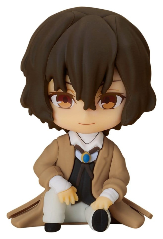 Manga & Anime - Bungo Stray Dogs Nendoroid Plus Mini Figure Osamu Dazai 8 cm
