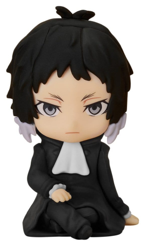 Manga & Anime - Bungo Stray Dogs Nendoroid Plus Mini Figure Ryunosuke Akutagawa 8 cm