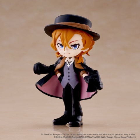 Bungo Stray Dogs PalVerse Mini Figures Blind Box Display (6) [6]