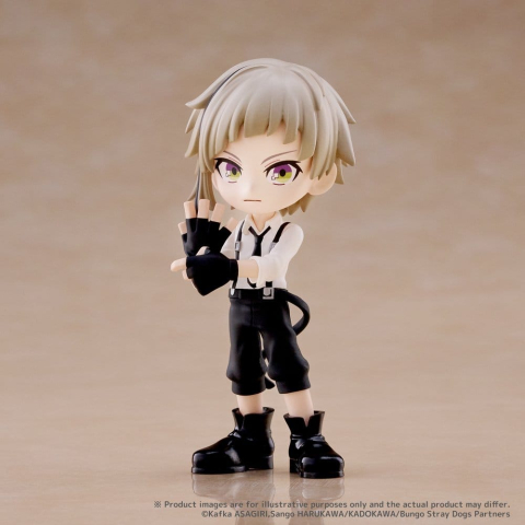 Bungo Stray Dogs PalVerse Mini Figures Blind Box Display (6) [11]