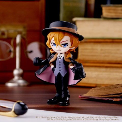 Bungo Stray Dogs PalVerse Mini Figures Blind Box Display (6) [5]