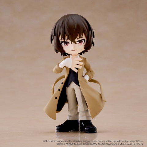 Bungo Stray Dogs PalVerse Mini Figures Blind Box Display (6) [13]