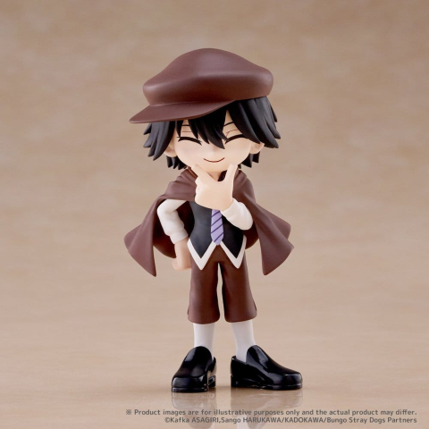Collectibles - Bungo Stray Dogs PalVerse Mini Figures Blind Box Display (6)
