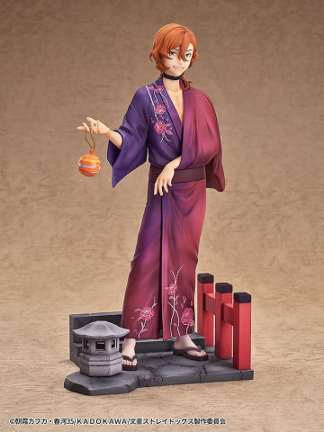 Bungo Stray Dogs Statue 1/7 Chuya Nakahara: Yukata Ver. 20 cm [9]