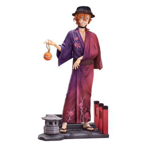 PRECOMENZI - Bungo Stray Dogs Statue 1/7 Chuya Nakahara: Yukata Ver. 20 cm