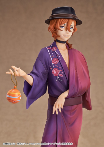 Bungo Stray Dogs Statue 1/7 Chuya Nakahara: Yukata Ver. 20 cm [7]