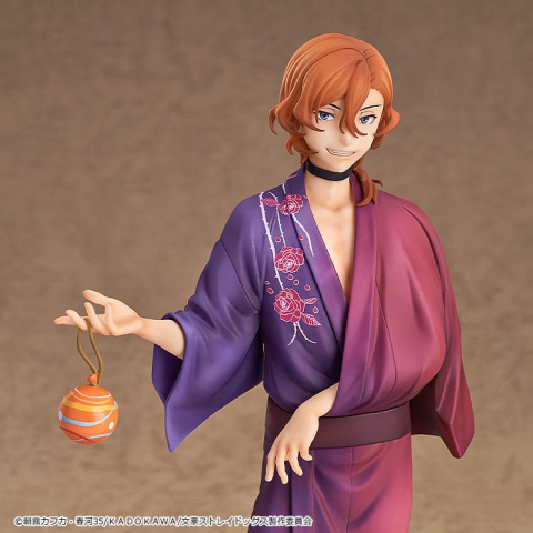 Bungo Stray Dogs Statue 1/7 Chuya Nakahara: Yukata Ver. 20 cm [8]