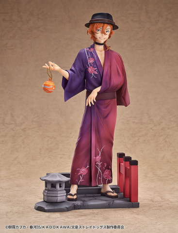Bungo Stray Dogs Statue 1/7 Chuya Nakahara: Yukata Ver. 20 cm [5]