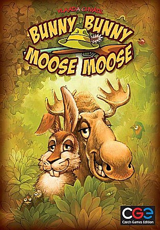 Board Games - Bunny Bunny Moose Moose