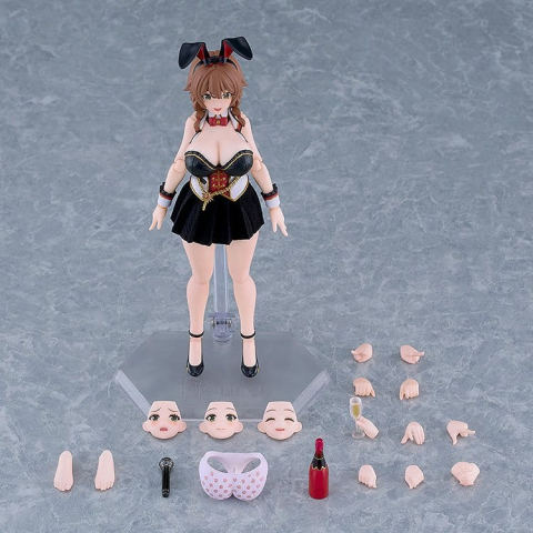 Bunny Garden 2 figma Action Figure Kana 14 cm [12]