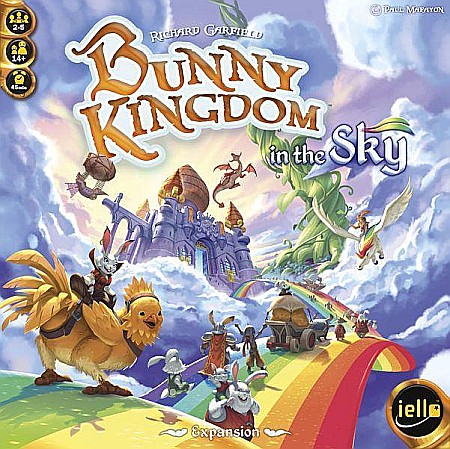 Extensii boardgames - Bunny Kingdom: In the Sky