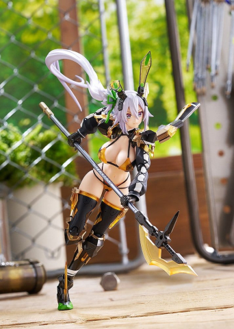 Bunny Suit Planning Figma Action Figure Silva Barrelline 17 cm [2]