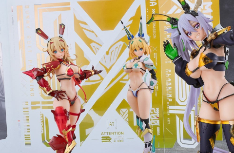Bunny Suit Planning Figma Action Figure Silva Barrelline 17 cm [17]