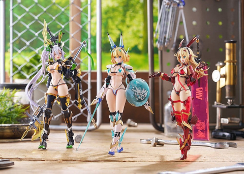 Bunny Suit Planning Figma Action Figure Silva Barrelline 17 cm [5]