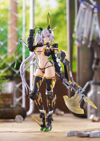 Jucarii - Bunny Suit Planning Figma Action Figure Silva Barrelline 17 cm