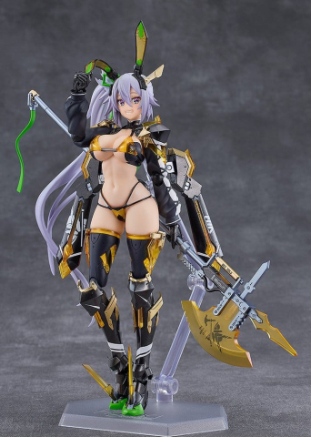 Bunny Suit Planning Figma Action Figure Silva Barrelline 17 cm [6]