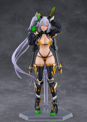 Bunny Suit Planning Figma Action Figure Silva Barrelline 17 cm [12]
