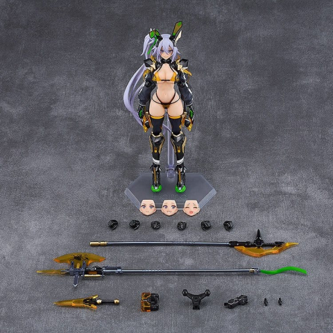 Bunny Suit Planning Figma Action Figure Silva Barrelline 17 cm [18]